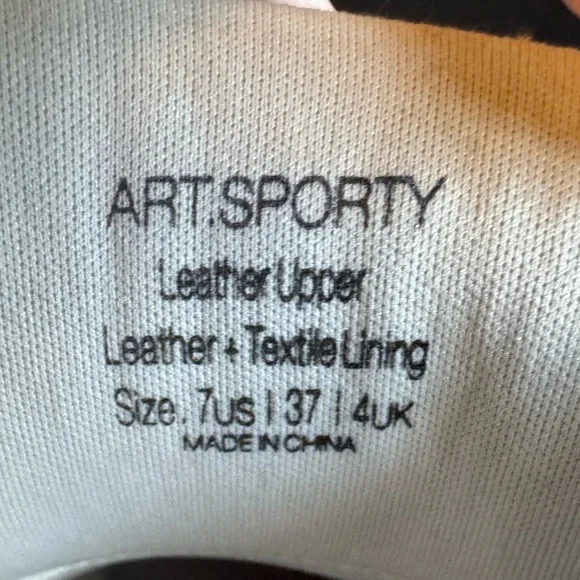 Naked Wolfe Sporty White Leather Platform Handmade 90’s Inspired Sneakers - Picture 12 of 12